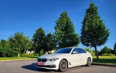BMW 5 серия, 2017 год, 3 300 000 рублей, 1 фотография