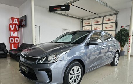 KIA Rio IV, 2019 год, 1 569 000 рублей, 1 фотография
