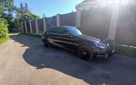 Mercedes-Benz S-Класс, 2015 год, 3 370 000 рублей, 3 фотография