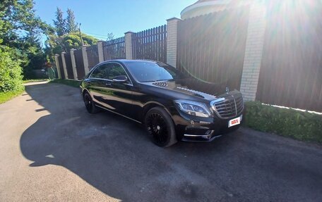 Mercedes-Benz S-Класс, 2015 год, 3 370 000 рублей, 2 фотография