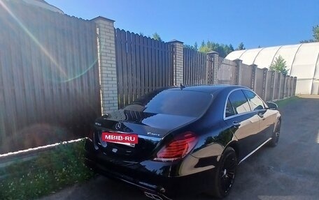 Mercedes-Benz S-Класс, 2015 год, 3 370 000 рублей, 4 фотография