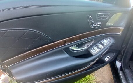 Mercedes-Benz S-Класс, 2015 год, 3 370 000 рублей, 10 фотография