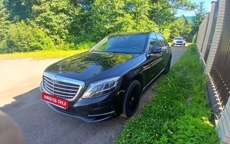 Mercedes-Benz S-Класс, 2015 год, 3 370 000 рублей, 12 фотография