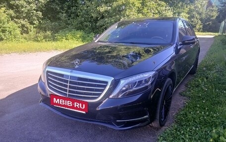 Mercedes-Benz S-Класс, 2015 год, 3 370 000 рублей, 14 фотография