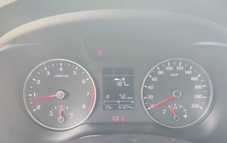 KIA Rio IV, 2020 год, 1 664 000 рублей, 23 фотография