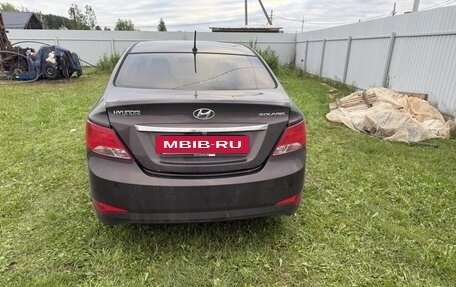 Hyundai Solaris II рестайлинг, 2015 год, 860 000 рублей, 6 фотография