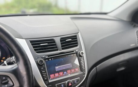 Hyundai Solaris II рестайлинг, 2015 год, 860 000 рублей, 10 фотография