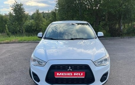 Mitsubishi ASX I рестайлинг, 2013 год, 888 000 рублей, 8 фотография