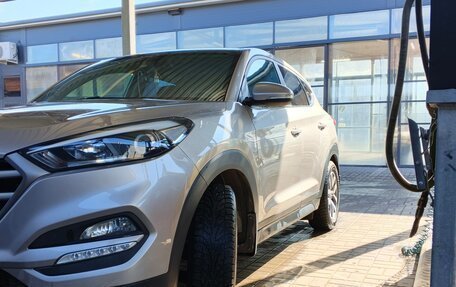 Hyundai Tucson III, 2017 год, 1 750 000 рублей, 9 фотография