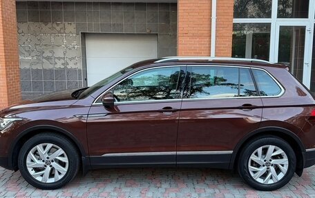Volkswagen Tiguan II, 2021 год, 3 270 000 рублей, 4 фотография