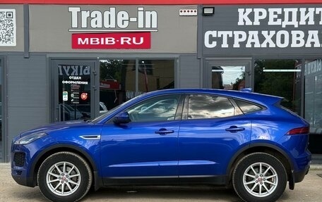 Jaguar E-Pace, 2018 год, 1 750 000 рублей, 7 фотография