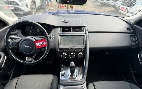 Jaguar E-Pace, 2018 год, 1 750 000 рублей, 20 фотография