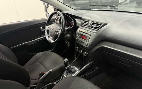 KIA Rio III рестайлинг, 2015 год, 930 000 рублей, 13 фотография