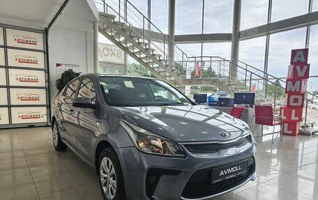 KIA Rio IV, 2019 год, 1 569 000 рублей, 3 фотография