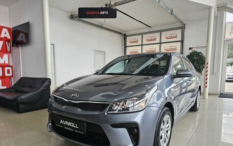 KIA Rio IV, 2019 год, 1 569 000 рублей, 2 фотография
