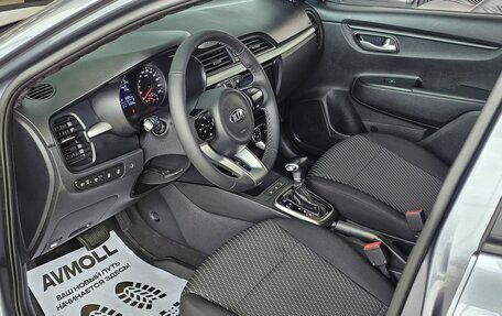 KIA Rio IV, 2019 год, 1 569 000 рублей, 10 фотография