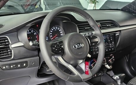 KIA Rio IV, 2019 год, 1 569 000 рублей, 11 фотография