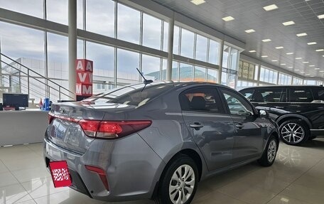 KIA Rio IV, 2019 год, 1 569 000 рублей, 8 фотография