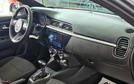 KIA Rio IV, 2019 год, 1 569 000 рублей, 17 фотография