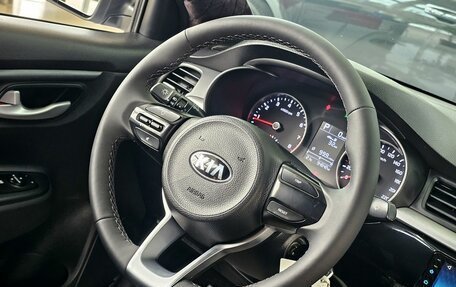 KIA Rio IV, 2019 год, 1 569 000 рублей, 21 фотография