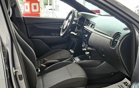 KIA Rio IV, 2019 год, 1 569 000 рублей, 16 фотография