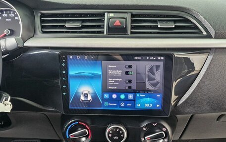 KIA Rio IV, 2019 год, 1 569 000 рублей, 19 фотография