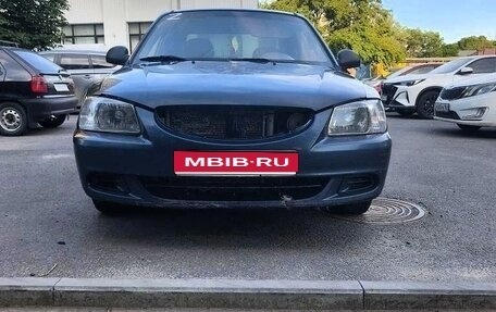 Hyundai Accent II, 2007 год, 260 000 рублей, 1 фотография