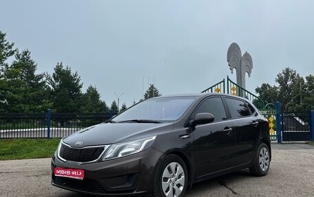 KIA Rio III рестайлинг, 2014 год, 900 000 рублей, 1 фотография