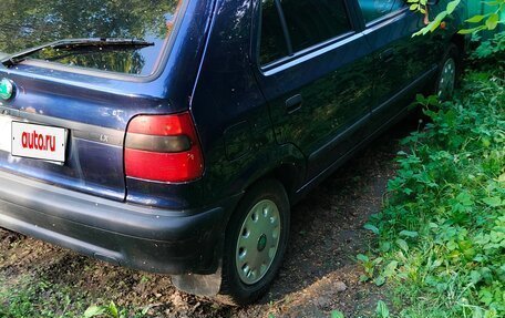 Skoda Felicia I рестайлинг, 1997 год, 195 000 рублей, 3 фотография