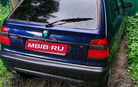 Skoda Felicia I рестайлинг, 1997 год, 195 000 рублей, 9 фотография