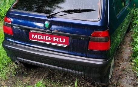Skoda Felicia I рестайлинг, 1997 год, 195 000 рублей, 8 фотография