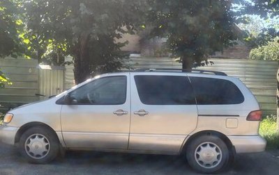Toyota Sienna I, 2000 год, 600 000 рублей, 1 фотография
