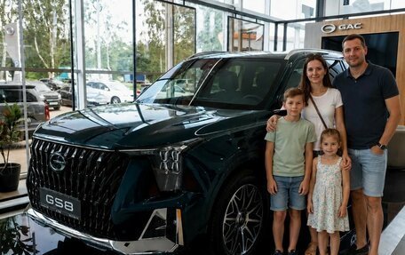 GAC GS8, 2026 год, 4 899 510 рублей, 1 фотография