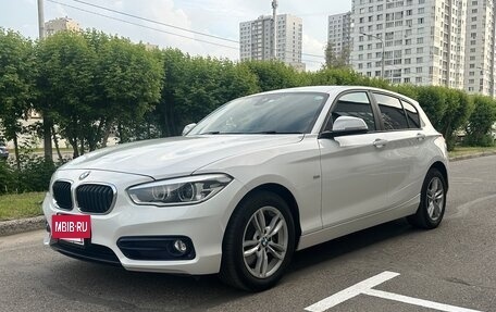 BMW 1 серия, 2016 год, 1 250 000 рублей, 31 фотография