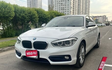 BMW 1 серия, 2016 год, 1 250 000 рублей, 30 фотография