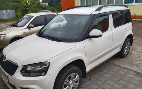 Skoda Yeti I рестайлинг, 2014 год, 1 000 000 рублей, 2 фотография