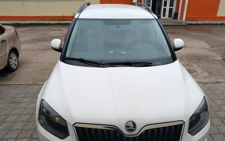 Skoda Yeti I рестайлинг, 2014 год, 1 000 000 рублей, 4 фотография
