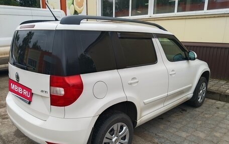 Skoda Yeti I рестайлинг, 2014 год, 1 000 000 рублей, 5 фотография