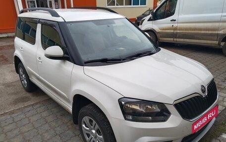 Skoda Yeti I рестайлинг, 2014 год, 1 000 000 рублей, 3 фотография