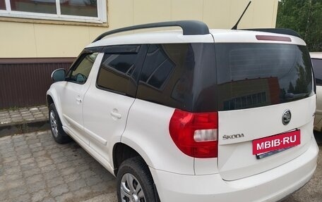 Skoda Yeti I рестайлинг, 2014 год, 1 000 000 рублей, 7 фотография