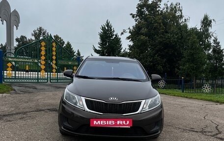KIA Rio III рестайлинг, 2014 год, 900 000 рублей, 5 фотография