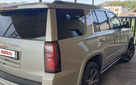 Chevrolet Tahoe IV, 2015 год, 2 800 000 рублей, 4 фотография