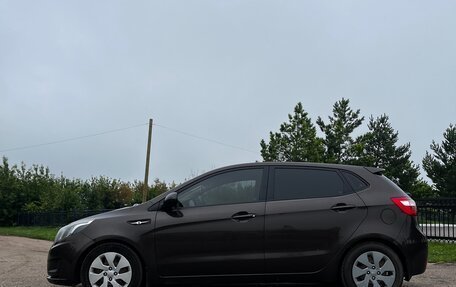 KIA Rio III рестайлинг, 2014 год, 900 000 рублей, 10 фотография