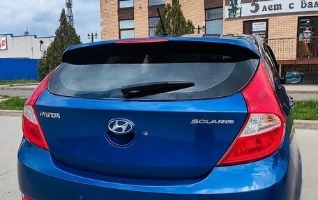 Hyundai Solaris II рестайлинг, 2012 год, 850 000 рублей, 2 фотография