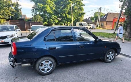Hyundai Accent II, 2007 год, 260 000 рублей, 2 фотография