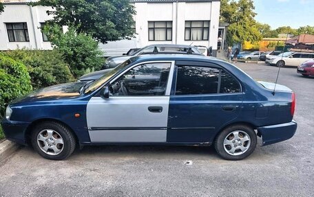 Hyundai Accent II, 2007 год, 260 000 рублей, 3 фотография