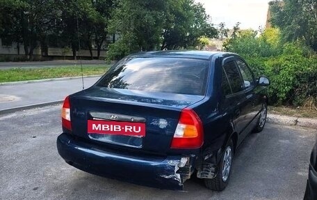 Hyundai Accent II, 2007 год, 260 000 рублей, 4 фотография
