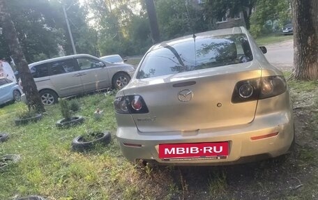 Mazda 3, 2007 год, 190 000 рублей, 4 фотография
