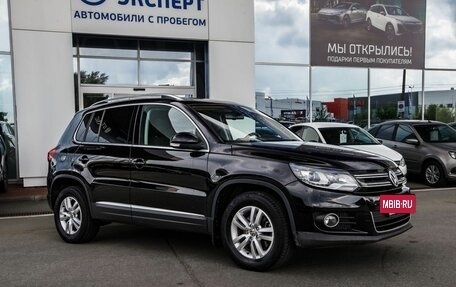 Volkswagen Tiguan I, 2013 год, 1 350 000 рублей, 5 фотография