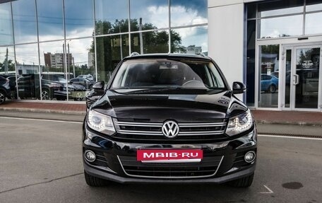 Volkswagen Tiguan I, 2013 год, 1 350 000 рублей, 4 фотография